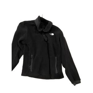 The North Face Black 1/4 Snap Pullover Mens M